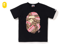 CHOCOLATE APE HEAD TEE