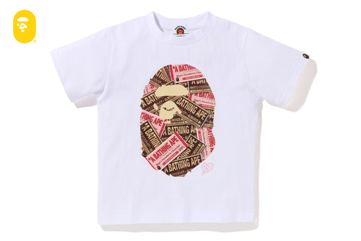 CHOCOLATE APE HEAD TEE