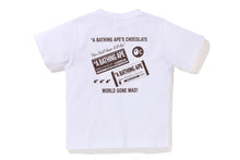 CHOCOLATE APE HEAD TEE