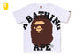 FACE OVER COLLEGE TEE