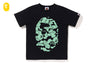 GLOW IN THE DARK CAMO BIG APE HEAD TEE
