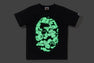 GLOW IN THE DARK CAMO BIG APE HEAD TEE