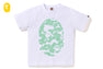 GLOW IN THE DARK CAMO BIG APE HEAD TEE