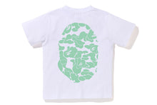GLOW IN THE DARK CAMO BIG APE HEAD TEE