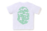 GLOW IN THE DARK CAMO BIG APE HEAD TEE