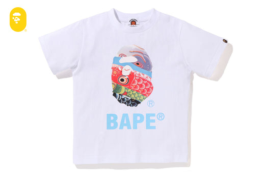 CARP STREAMER PHOTO APE HEAD TEE