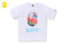 CARP STREAMER PHOTO APE HEAD TEE