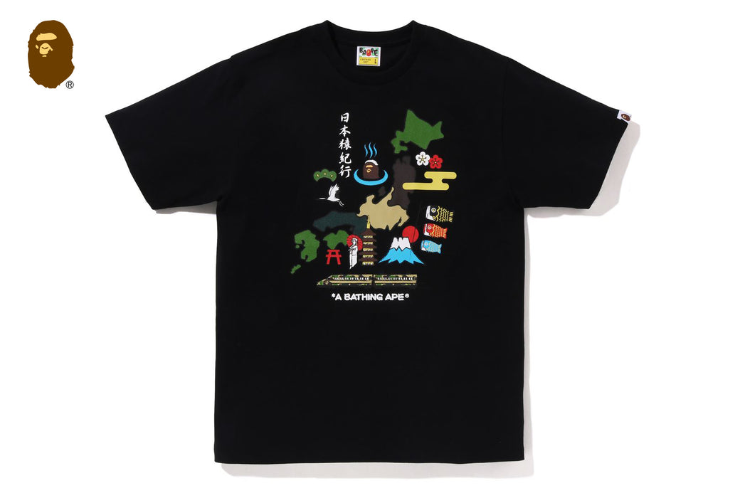 JAPAN CULTURE TEE | bape.com