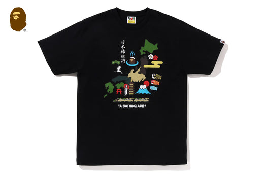 JAPAN CULTURE TEE | bape.com
