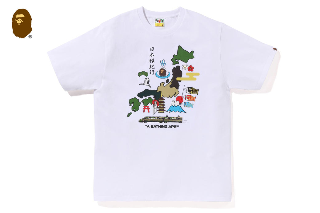 JAPAN CULTURE TEE | bape.com