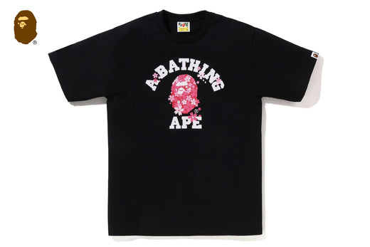 トップス BAPE X HELLO KITTY COLLEGE TEE SAKURA COLLEGE TEE | bape.com
