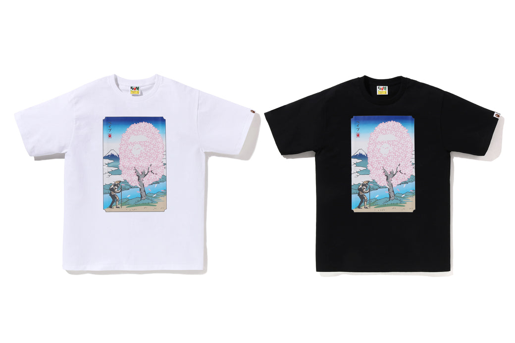 JAPAN SAKURA TEE | bape.com