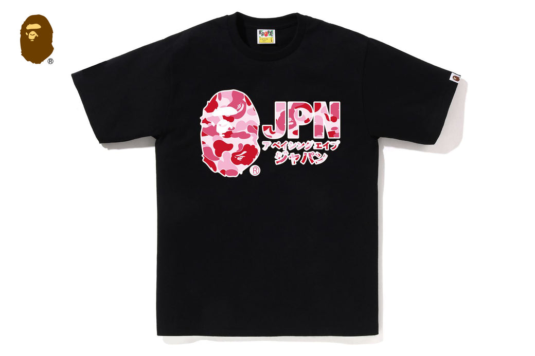 ABC CAMO JPN KATAKANA TEE | bape.com
