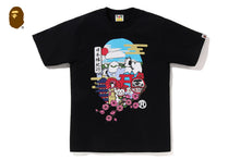 JAPAN CULTURE APE HEAD TEE
