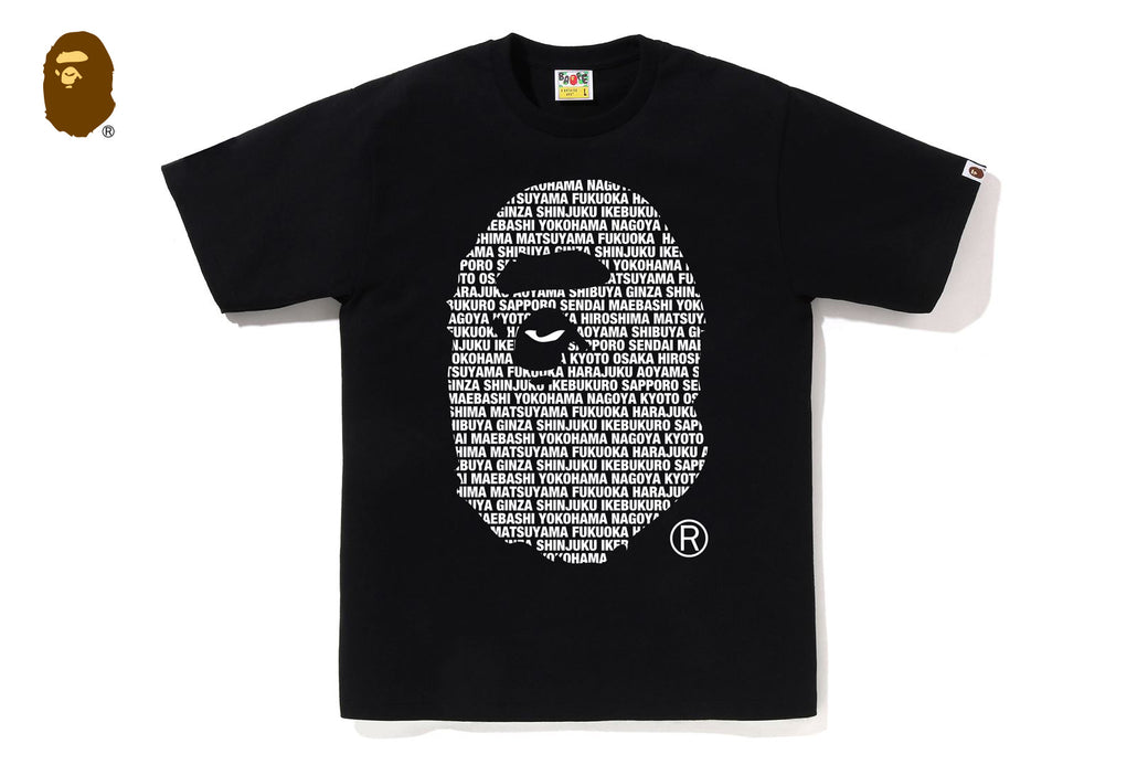 JAPAN APE HEAD TEE | bape.com