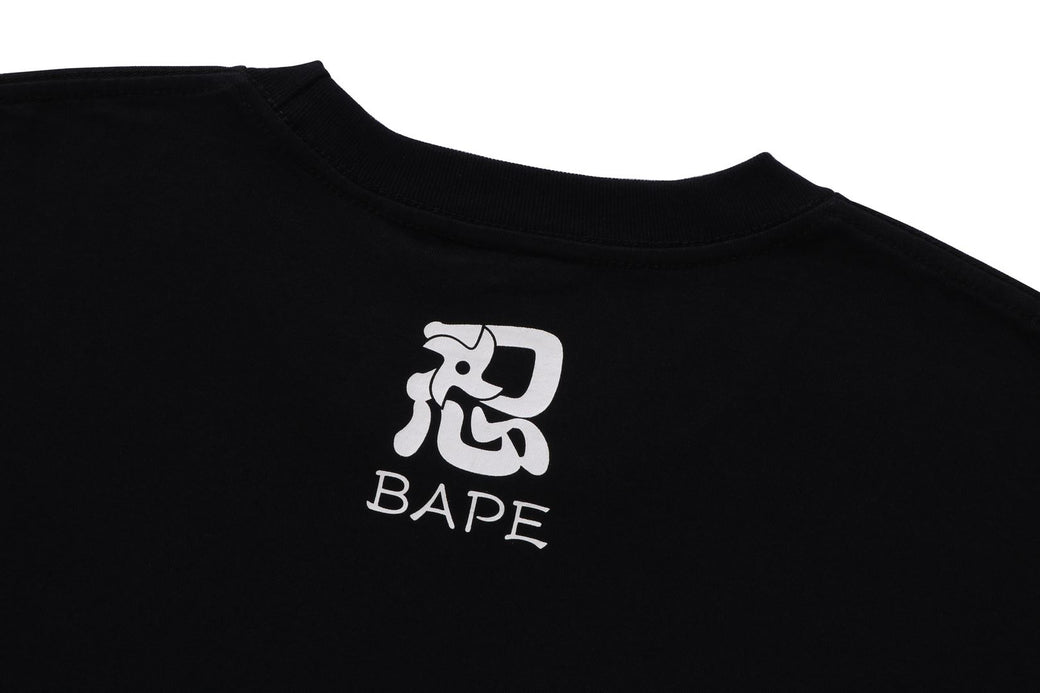 NINJA COLLEGE TEE | bape.com