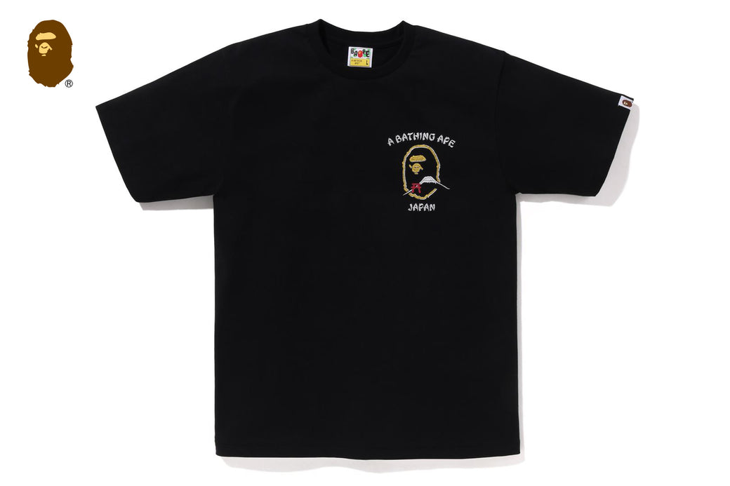 JAPAN SOUVENIR TEE #1 | bape.com