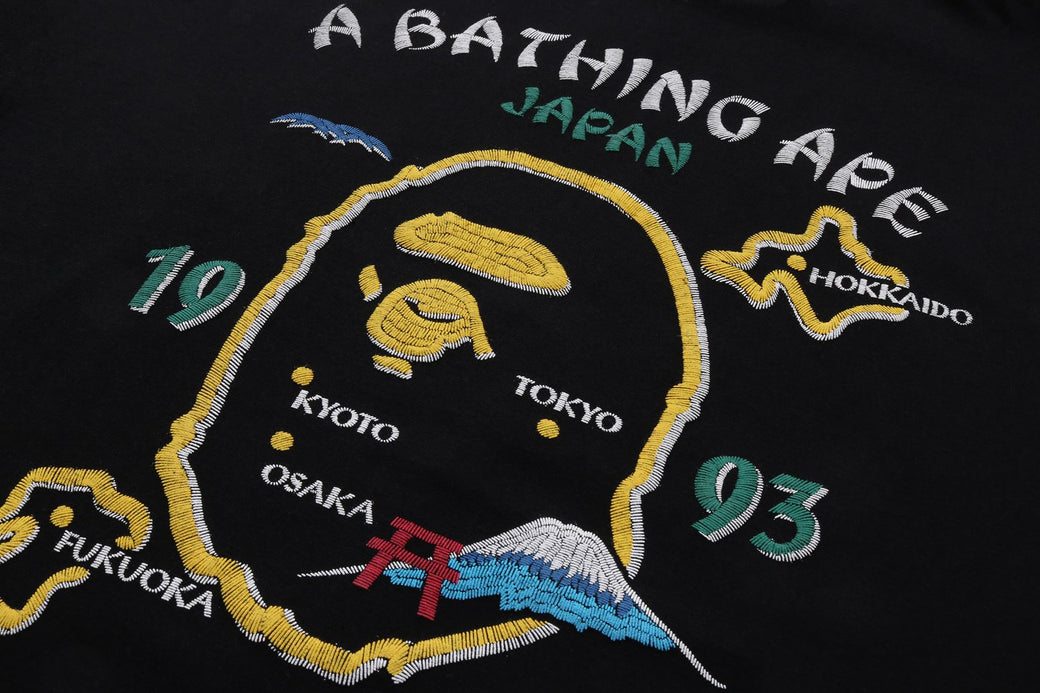 JAPAN SOUVENIR TEE #1 | bape.com