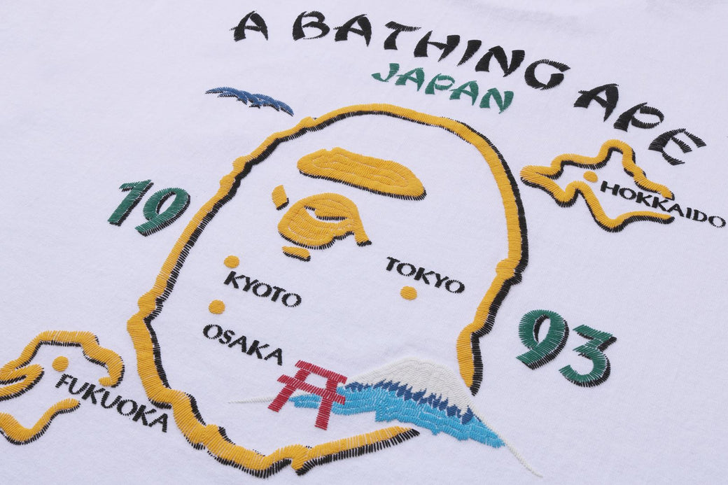 JAPAN SOUVENIR TEE #1 | bape.com