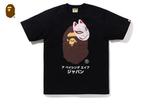 JAPANESE FOX MASK TEE