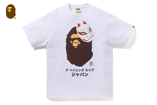 JAPANESE FOX MASK TEE