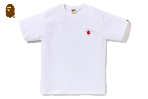 COLLEGE ONE POINT EMBROIDERY TEE
