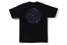 COLOR CAMO JAPAN CULTURE MITSUDOMOE TEE
