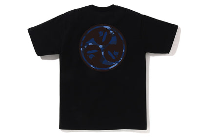 COLOR CAMO JAPAN CULTURE MITSUDOMOE TEE