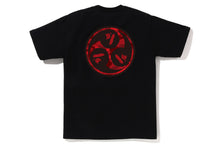 COLOR CAMO JAPAN CULTURE MITSUDOMOE TEE