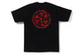 COLOR CAMO JAPAN CULTURE MITSUDOMOE TEE