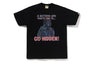 【 BAPE X HIDDEN 】GO HIDDEN TEE