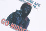 【 BAPE X HIDDEN 】GO HIDDEN TEE