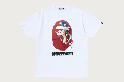 【BAPE X UNDFTD】 BY BATHING APE TEE