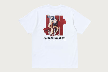 【BAPE X UNDFTD】 BY BATHING APE TEE