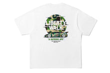 【 BAPE X LIBERTY WALK 】ABC CAMO LOGO RELAXED FIT TEE