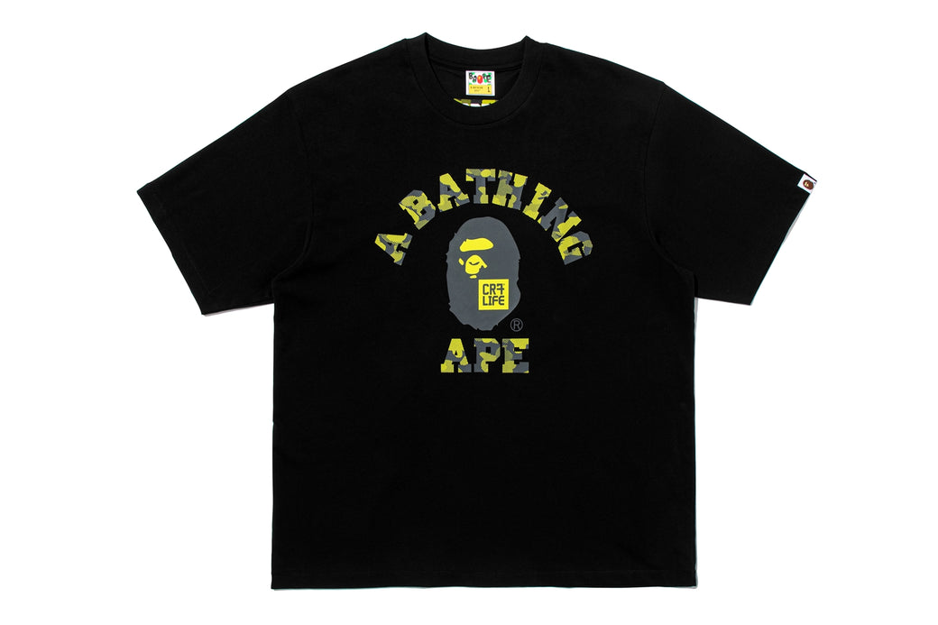 CR7さん専用 BAPE X CR7 LIFE 】COLLEGE RELAXED FIT TEE | bape.com