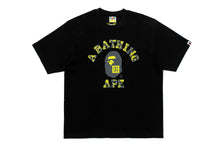 【 BAPE X CR7 LIFE 】COLLEGE RELAXED FIT TEE