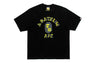 【 BAPE X CR7 LIFE 】COLLEGE RELAXED FIT TEE