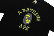 【 BAPE X CR7 LIFE 】COLLEGE RELAXED FIT TEE