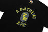 【 BAPE X CR7 LIFE 】COLLEGE RELAXED FIT TEE