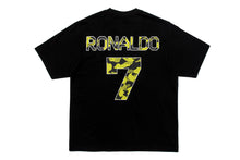 【 BAPE X CR7 LIFE 】COLLEGE RELAXED FIT TEE