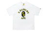 【 BAPE X CR7 LIFE 】COLLEGE RELAXED FIT TEE