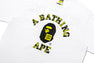 【 BAPE X CR7 LIFE 】COLLEGE RELAXED FIT TEE