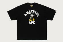 【 BAPE X DISNEY 】MICKEY MOUSE COLLEGE RELAXED FIT TEE