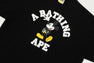 【 BAPE X DISNEY 】MICKEY MOUSE COLLEGE RELAXED FIT TEE