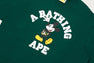 【 BAPE X DISNEY 】MICKEY MOUSE COLLEGE RELAXED FIT TEE