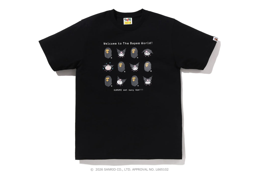 ジャケット・アウター A BATHING APE Kuromi Ladies College Tee A BATHING APE Kuromi Ladies College Tee 【公式通販】