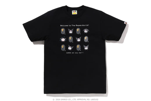 BAPE X KUROMI 】TEE | bape.com
