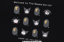 【 BAPE X KUROMI 】TEE