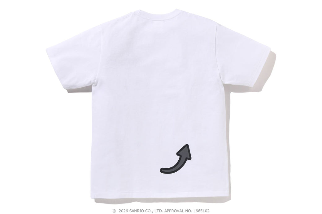 トップス BAPE X KUROMI COLLEGE TEE BAPE X KUROMI 】COLLEGE MINI TEE | bape.com